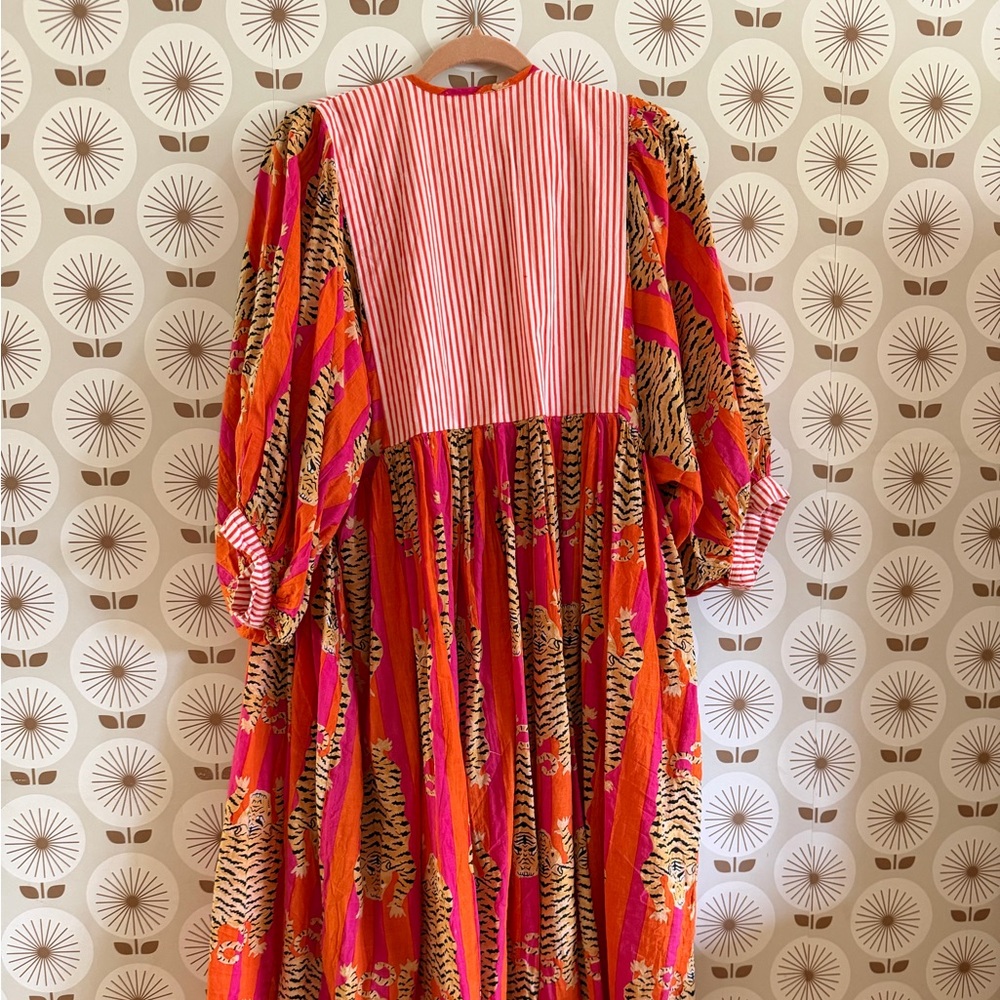 Oversized handmade dress - Picture 4 of 5